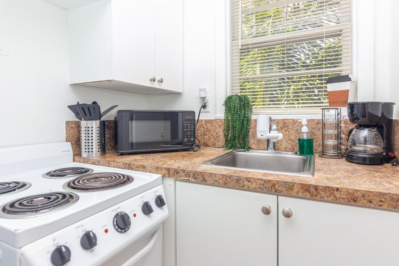 Fort Lauderdale Free Parking Studio - 5 Minutes To Las Olas Beach Daire Dış mekan fotoğraf