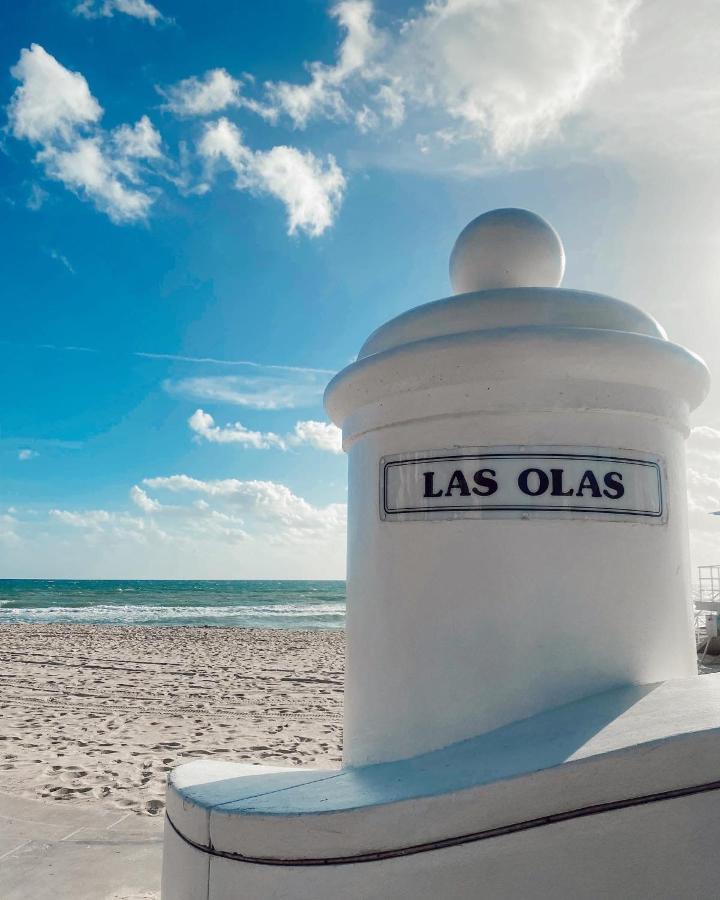 Fort Lauderdale Free Parking Studio - 5 Minutes To Las Olas Beach Daire Dış mekan fotoğraf